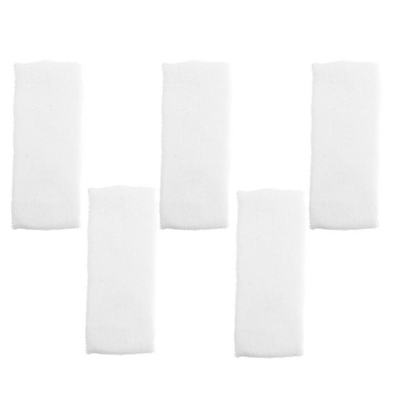 OFFIGAM 5Pcs Comfortable Headbands for Women and Men in Cotton