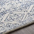 thumbnail image 4 of Surya Corfu CFU-2305 24 x 36" Rectangle Wool Rug in Cream/Denim/Navy, 4 of 7
