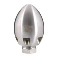 thumbnail image 1 of DYNWAVECA Sewer Jet Nozzle Cleaning Nozzle G1/2 G3/8 Female Thread Powerful Rotation Connector Adapter Steel Cleaning Tips Sewer Nozzle 100L, 1 of 10