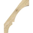 thumbnail image 3 of 6"W x 26"D x 34"H Balboa Rough Sawn Knee Brace, Douglas Fir, 3 of 4
