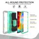 thumbnail image 2 of Funda Velvet 5G de 6.8" - Resistente, híbrida, con soporte, antigolpes y anillo de sujeción para LG Velvet 5G 2020 LM-G900, D, 2 of 8