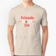 thumbnail image 3 of Friends Don T Lie Upside Down Thing Be An Eleven Stranger 3 Pullover Hoodie T Shirt Print For Men Cotton New Cool Tee Friends, 3 of 5