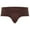 Brown, variant on Ohufall Mens Underwear Ice Silk Thin Style Traceless Boxers Business Breathable Men's Summer Comfortable Boxers Clearance