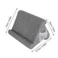 thumbnail image 4 of Durable Reading Holder, Non-Slip Fabric Lap Stand, For Salon Shop Professional Massage Shop Office Home, 4 of 8