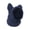 Dark Blue, variant on syligr Dog Winter Hat Fleece Pullover Warm Cold Weather Cap for Small Medium Dogs Adjustable Strap Soft Breathable Outdoor Protection for Walking Hiking and Photoshoot Cute Pet Apparel and Gift