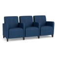 thumbnail image 1 of Lesro Ravenna Lounge Réception 3 Places Tandem Bleu, 1 of 5