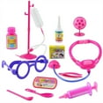 thumbnail image 1 of Doctor Toys Set Funny 12PCS Role Play Imagination Play Toy Doctor Kit for Kids, 1 of 9