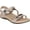 smoke, variant on Aetrex Women's Jess Orthopedic Adjustable Strap Memory Foam Sandals for Women