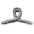 thumbnail image 1 of Pince à Cheveux Femme Fausse Perle Rétro Antidérapante Pince à Cheveux Barrette, 1 of 10