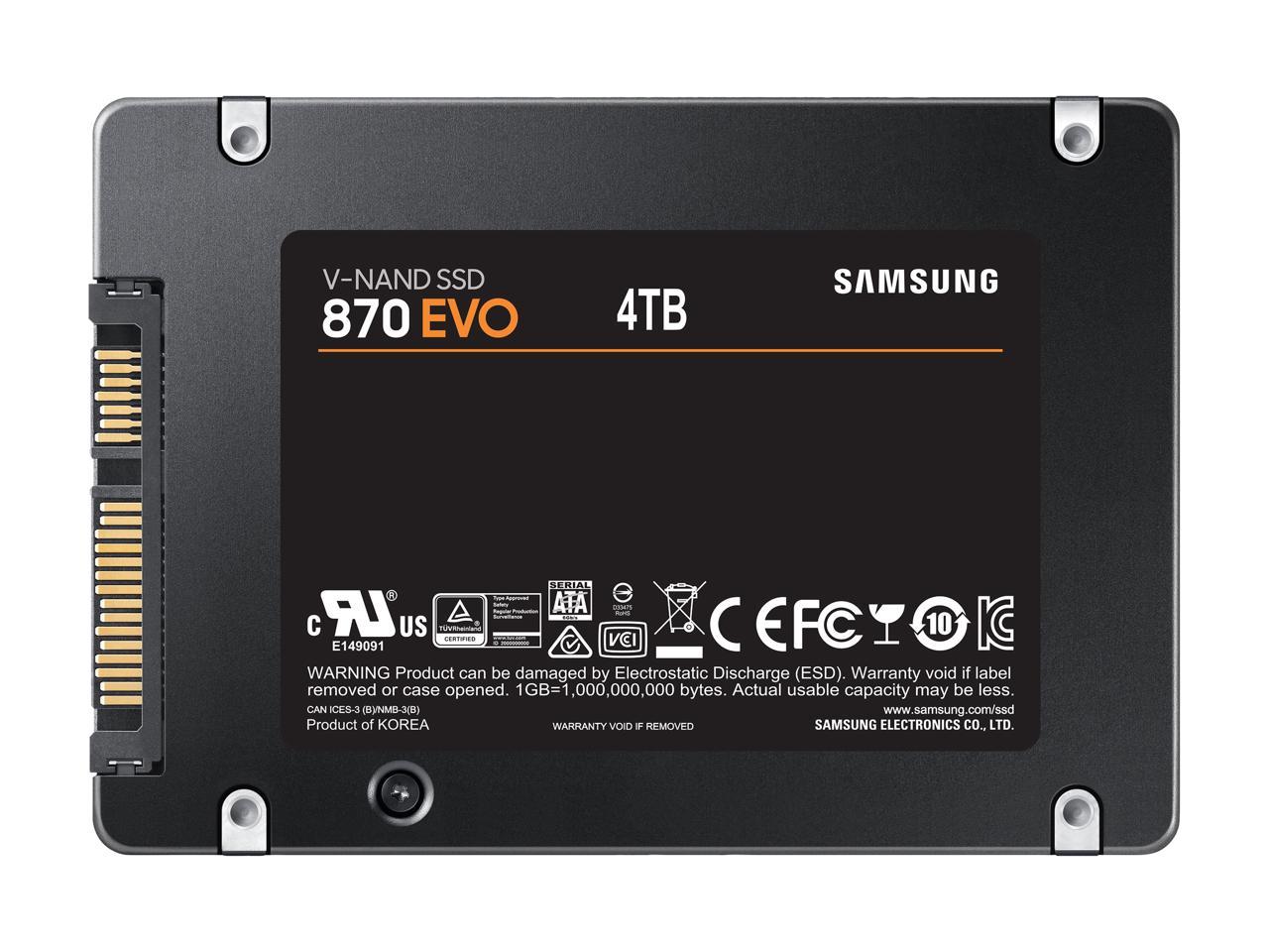 新品Samsung SSD870EVO 1TB 50個セット