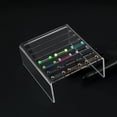 thumbnail image 3 of Transparent Acrylic Jewelry Display Plate Stud Lip Nail Display Navel Nail Tongue Nail Display Rack Posing Display Rack, 3 of 4