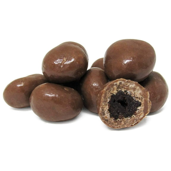 Gourmet Milk Chocolate Covered Cherries by It's Delish, 10 lbs Bulk Premium Milk Chocolate Coated Dried Cherries - Kosher Dairy 10 lbs