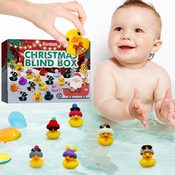Christmas Advent Calendar for Kids,2022 Christmas Countdown Calendar,with Rubber  Ducks Fun Toys for Boys, Girls, Kids and Toddlers, Christmas Party Favor  Gifts - Walmart.com