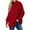 A-Red, variant on Sweater Dresses for Juniors Long Sleeve Turtle Neck Tops Pullover Ribbed Knitwear Winter Casual Clothes