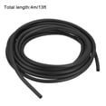 thumbnail image 2 of Rubber Tubing Seal 1/8"x1/4"(3x6mm) 13ft Black EPDM Foam Tubing Insulation for Door Window Weather Seal, 2 of 4