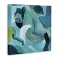 thumbnail image 4 of Stupell Industries Energetic Blue Movement Abstract Painting Wrapped Canvas Art Print Wall Art, 17 x 17, 4 of 8