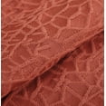thumbnail image 4 of Home Soft Things Jacquard Throw Pillow Cover and Valance Set - Angola - Tigerlily - 20" x 20" & 56" x 19", 4 of 4