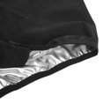 thumbnail image 3 of Pantalones cortos de sauna para mujer de talle alto, leggings de yoga, pantalones cortos de entrenamiento de neopreno térmico, 3 of 8