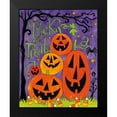 thumbnail image 2 of Tavoletti, Anne 15x18 Black Modern Framed Museum Art Print Titled - Spooky Fun V, 2 of 5