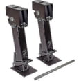 thumbnail image 1 of 2024 Pair Trailer Stabilizer Jacks, Foldable Telescopic Stabilizer Jacks, Tilting Stabilizer Jacks - Capacity 1000lbs Each, 1 of 4
