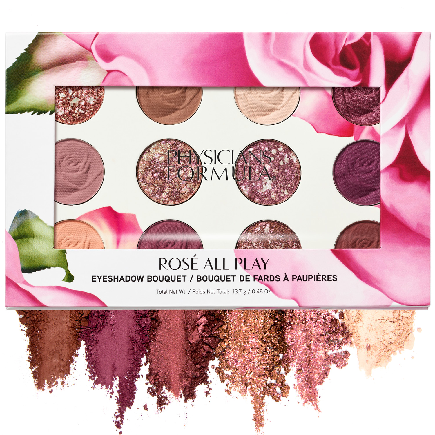 Physicians Formula Rosรฉ All Play Eyeshadow Bouquet - Rosรฉ
