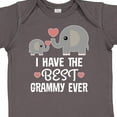 thumbnail image 4 of Inktastic Grandkids Best Grammy Ever Boys or Girls Baby Bodysuit, 4 of 5