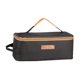 thumbnail image 4 of Bolsa de almacenamiento de utensilios de cocina para acampar, bolso de mano, cubiertos, organizador de vajilla portátil para Negro, 4 of 9