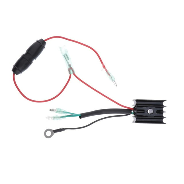 Regulador Rectificador Zulema 6G1-81970-61 Externo