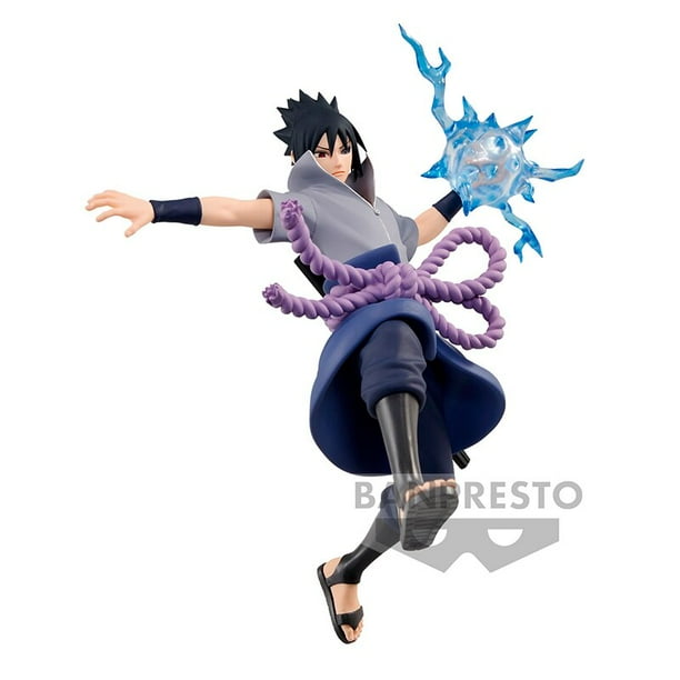 BANPRESTO-figuras de acción de Anime en PVC, juguetes originales de NARUTO, Haruno, Sakura, Sasuke, Kakashi, en Stock Fivean Figuras de anime