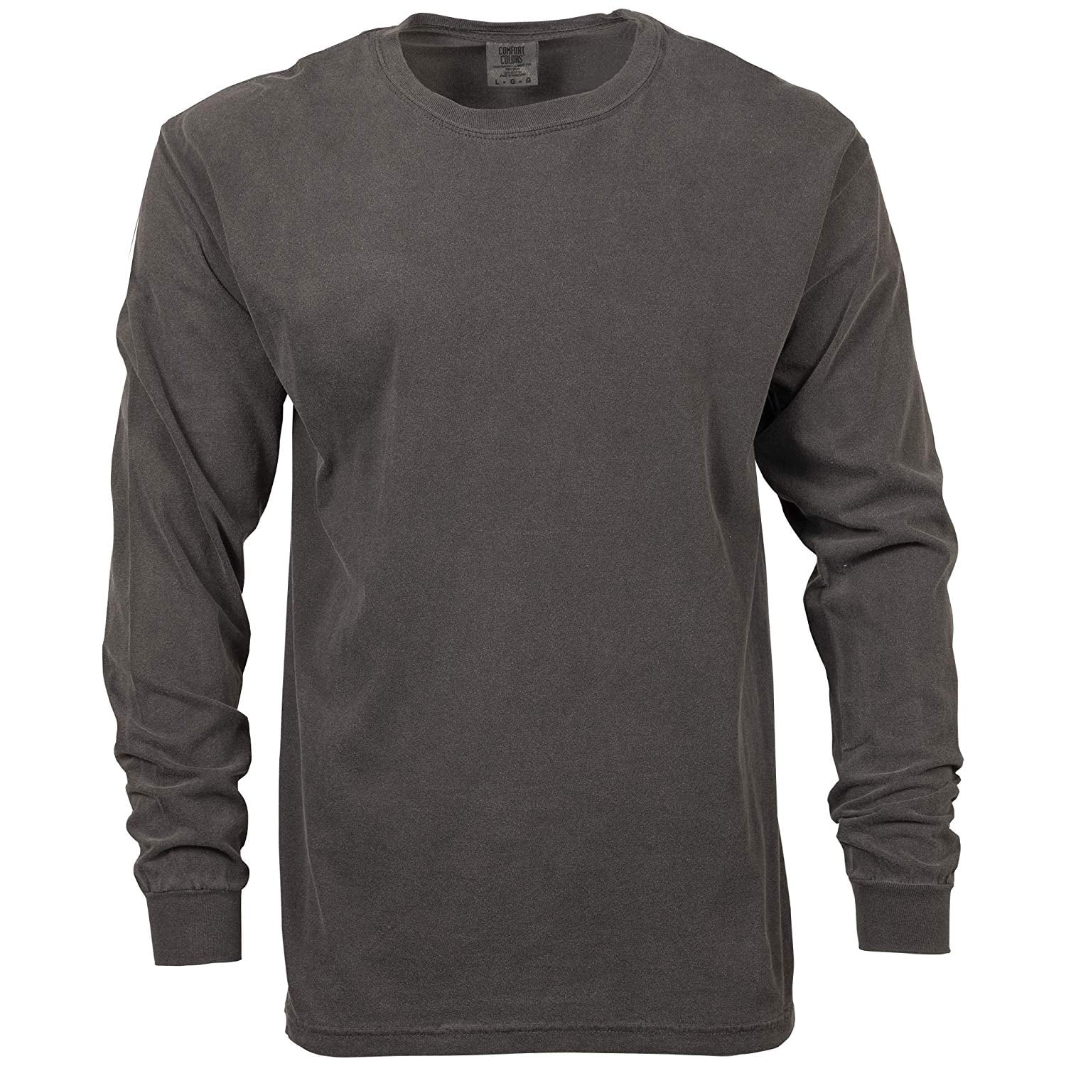 Comfort Colors 6014 Adult Heavyweight Ringspun Long Sleeve T-Shirt ...