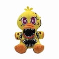 thumbnail image 4 of 18cm Fnaf Plush Toy Kawaii Freddy's Animals Foxy Bonnie Bear Ribbit Plush Toy Birthday Gift For Children (One Piece) Yellow, 4 of 5