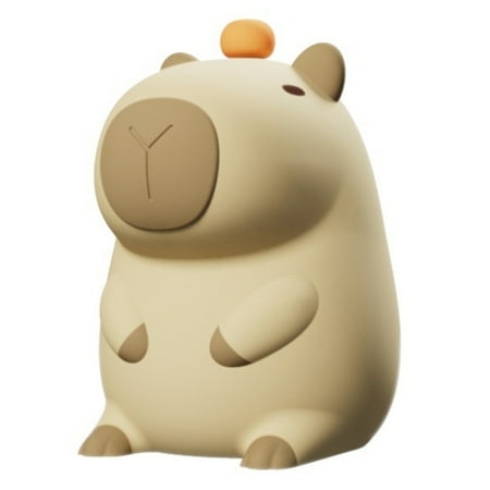 

Leiyinaa Night Lights Deals of the Day Clearance Prime Sale Kitchen Home Decor Items under 5 Capybara Night Light Silicone Capybara Ornaments Cute Pat Lamp Bedside Nursing Birthday Gift Nightlight War