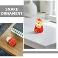 thumbnail image 6 of HOOWIFFY 2-Piece Chinese New Year Snake Decorations Set, Festive Car Ornaments in Assorted Colors for Holiday Celebration, 6 of 7