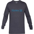 thumbnail image 1 of Camiseta gráfica Hurley Oao para hombre gris extragrande, 1 of 1