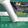 thumbnail image 3 of Pickleball Paddles Set Of 2, Fiberglass Surface, Adventure Map Print, 4 Balls & Bag, 3 of 5