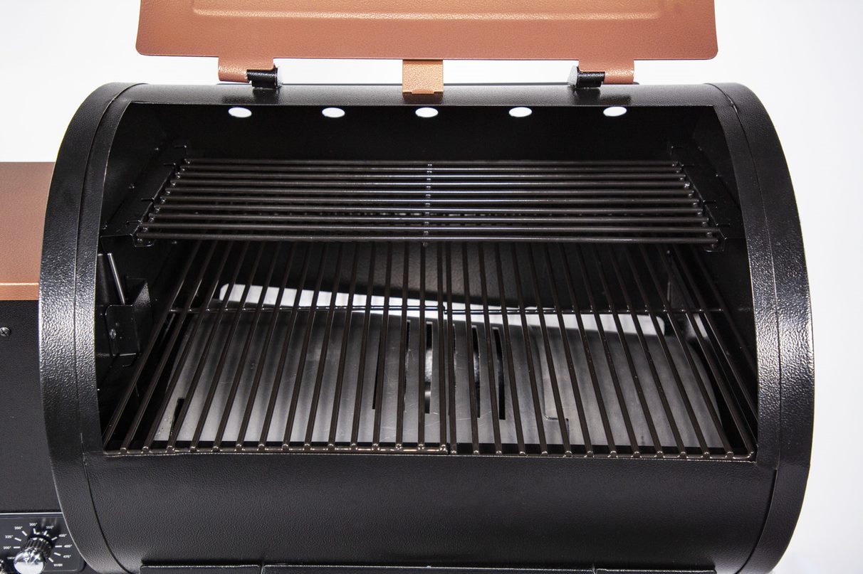 Pit Boss Lexington 540 Sq. In. Wood Pellet Grill With Flame Broiler and  Meat Probe - Walmart.com
