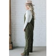 thumbnail image 3 of Stylish Women's Pocketed Jumpsuit - Versatile for T-Shirts and Sweaters - [ZhiHiMeRi] | (US 4-6)S, 3 of 12