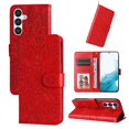 thumbnail image 4 of Funda tipo cartera GANGXUN para Samsung Galaxy A54 5G , diseño girasol, cuero PU, soporte, cierre magnético, tarjetero, 4 of 5