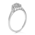 thumbnail image 2 of Vir Jewels 1/6 CTTW Lab Grown Diamond Ring in Sterling Silver Female Adult, 2 of 6