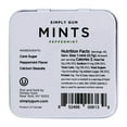 thumbnail image 2 of Simply Gum - Mints - Peppermint - Case Of 6 - 30 Count6, 2 of 3
