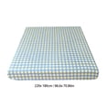 thumbnail image 3 of Double Bed Fitted Sheet Non Slip Deep Pocket Soft Polyester Mattress for and Pets 86x71 Inches, 3 of 6