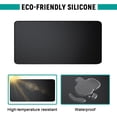 thumbnail image 4 of 2Pcs Non Slip Car Dashboard Mat 27 x 15cm Anti-Slip Car Dashboard Sticky Pads Multifunctional Anti-Slide Fixate Sticky Mat Heat Resistant Adhesive Dash Pads for Phone Keys Glasses, 4 of 5
