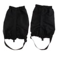 thumbnail image 1 of 1 Par Botas Zapatos Nieve Pierna Guardias Caminar Al Aire Libre Resistente al Agua Sunnimix Polainas para caminar, 1 of 8