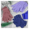 thumbnail image 6 of Motique Accessories Ladies Gloves Magic Knit Mitten Gloves for Women Solid Colors, 6 of 6