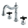 thumbnail image 2 of Kingston Brass EV4318K34  Clearwater Black China Vessel Bathroom Sink with Overflow Hole & 3 Faucet Holes, 2 of 5