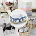 thumbnail image 5 of Storage Basket Foldable Open Organizers for Clothes Toys Books15.75x10.63x6.96in Three Cats Dinner, 5 of 8