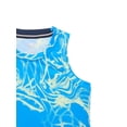 thumbnail image 2 of Athletic Works Boys Printed Active Basketball Tank Top, Sizes 4-18, 2 of 3