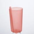 thumbnail image 3 of SPRING PARK Plastic Milk Cup with Straw Lid Handle for Kids Adult with Juice and Drinking Mug for Kids, 3 of 3