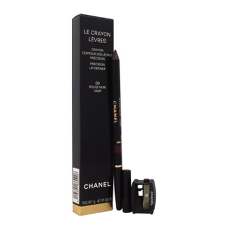 Chanel Le Crayon Levres 09 Rouge Noir Vamp 003 Oz Lipliner