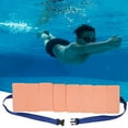 thumbnail image 6 of Yucurem Swimming Exercise Belt Floating Aquatic Swim Training Safe Belt (8 Pieces), 6 of 10